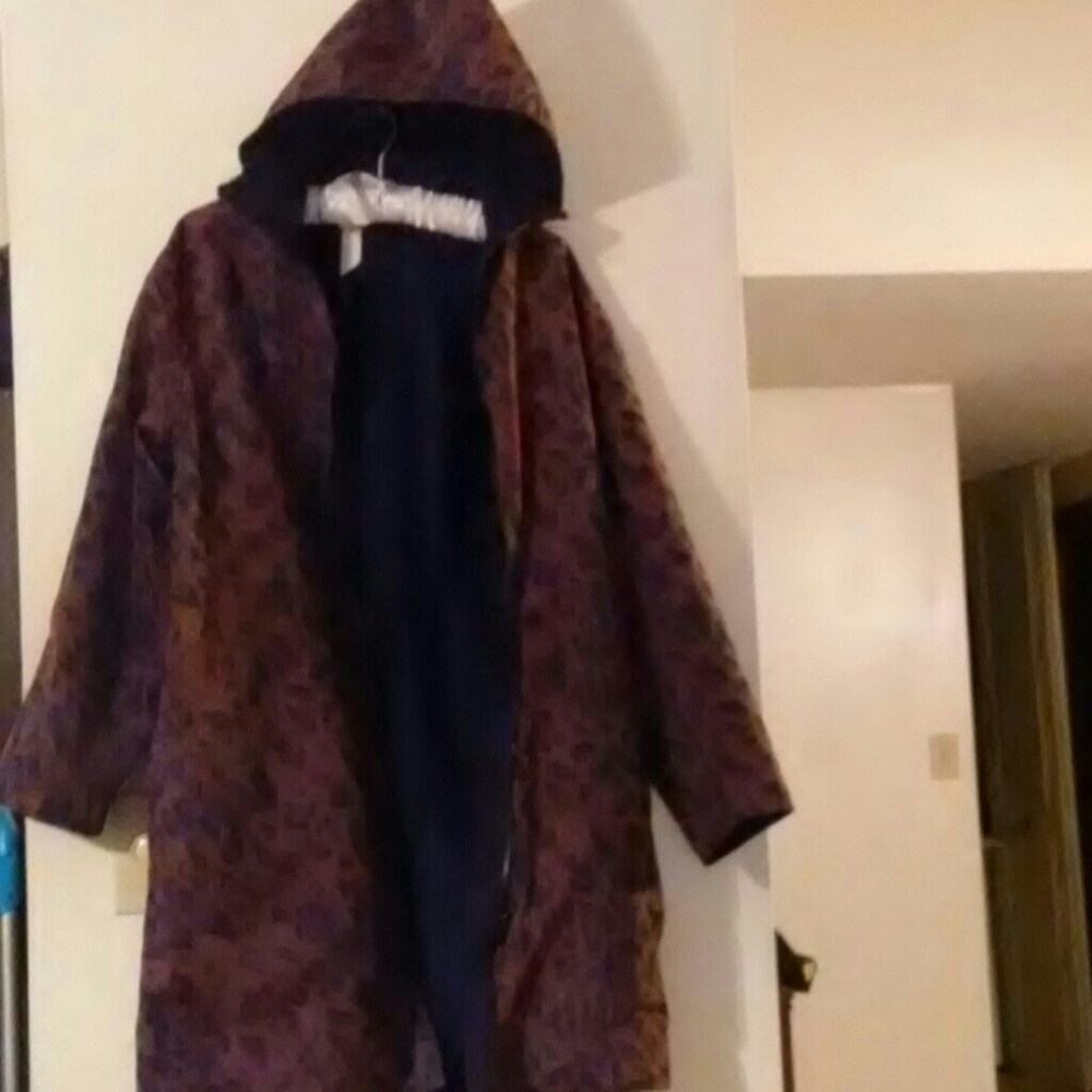 Doble sided coat